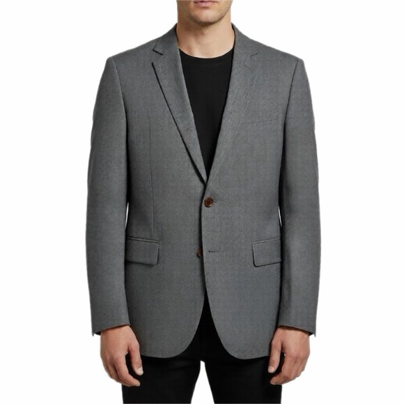 J Crew Jacket Mens 40R Gray Ludlow Sport Lux Minimalist Gentleman Intelectual - Picture 2 of 16
